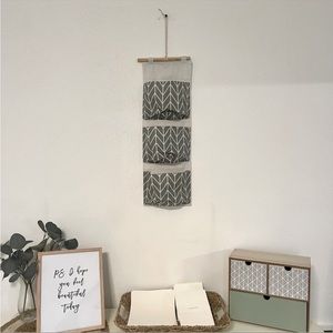 3 pocket Bohemian wall hanger ❤️